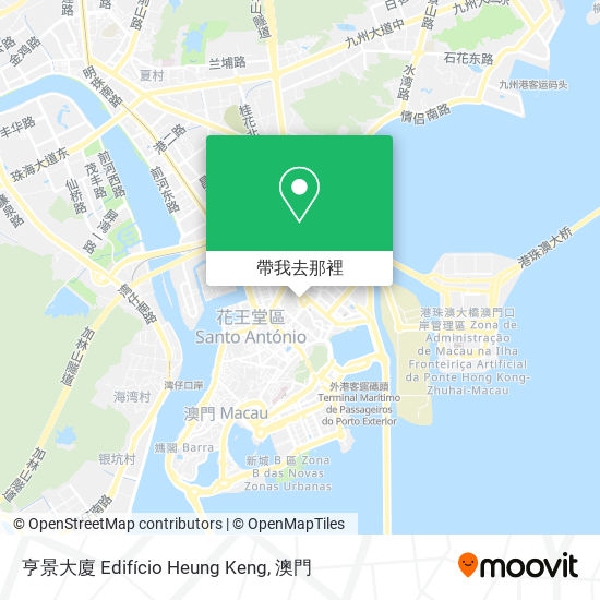 亨景大廈 Edifício Heung Keng地圖