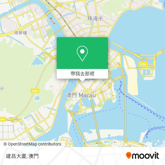 建昌大廈地圖
