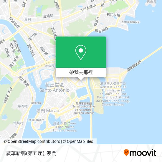 廣華新邨(第五座)地圖