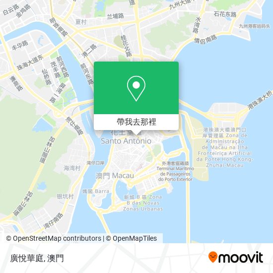 廣悅華庭地圖