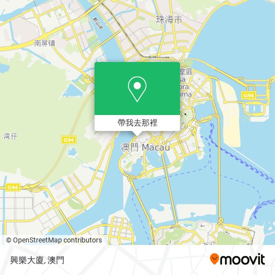 興樂大廈地圖