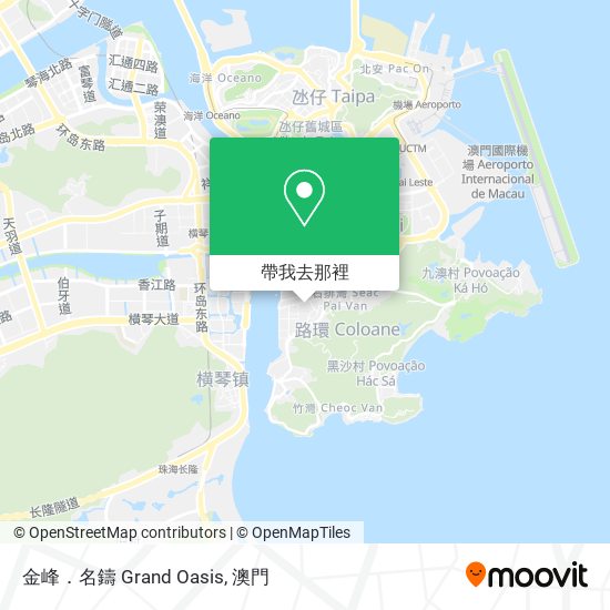 金峰．名鑄 Grand Oasis地圖