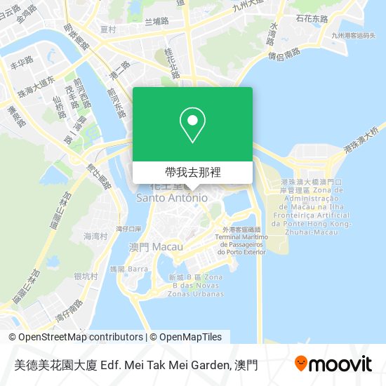 美德美花園大廈 Edf. Mei Tak Mei Garden地圖