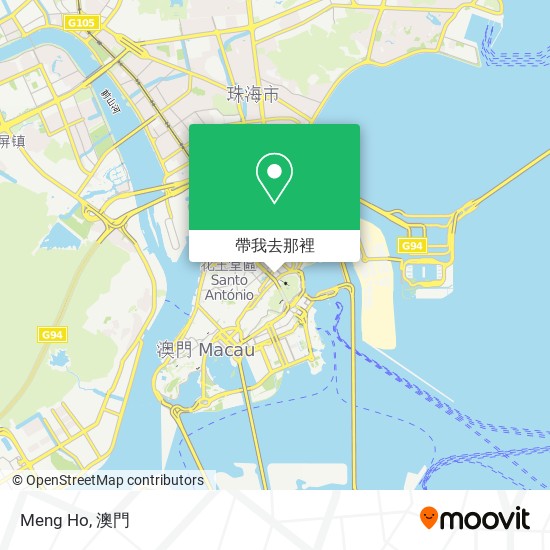 Meng Ho地圖