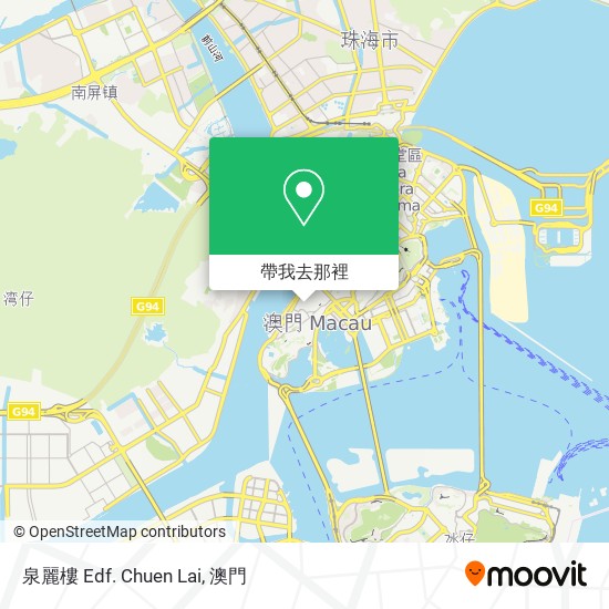 泉麗樓 Edf. Chuen Lai地圖