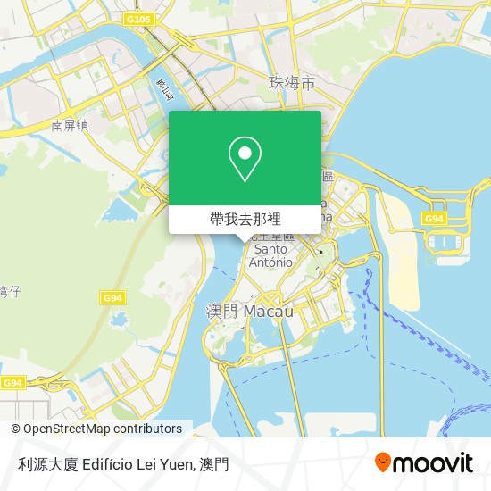 利源大廈 Edifício Lei Yuen地圖
