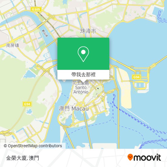 金榮大廈地圖