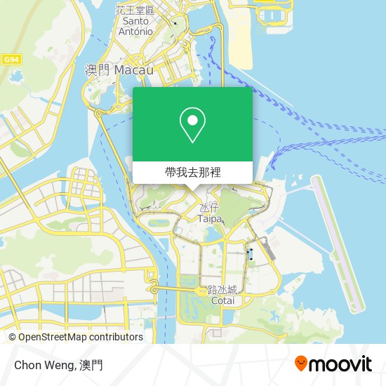 Chon Weng地圖