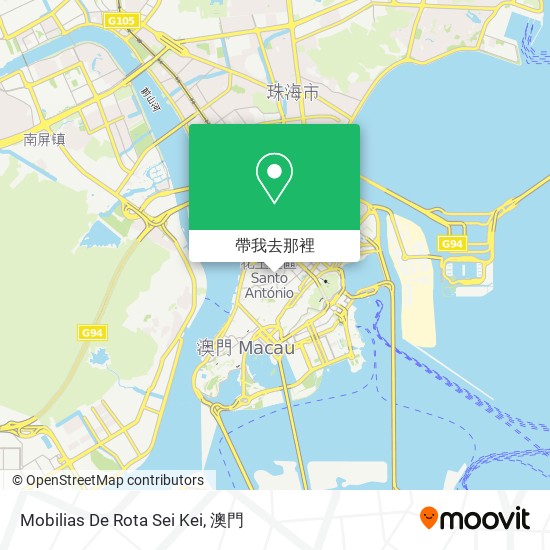 Mobilias De Rota Sei Kei地圖