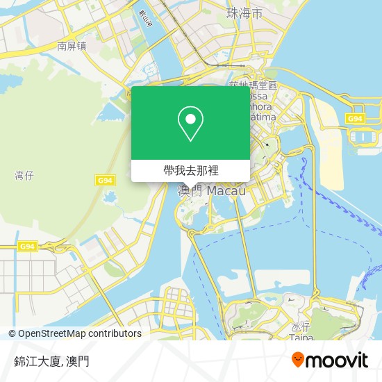 錦江大廈地圖