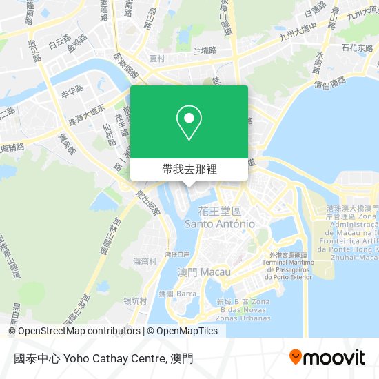 國泰中心 Yoho Cathay Centre地圖