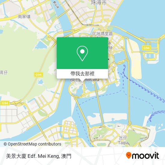 美景大廈 Edf. Mei Keng地圖