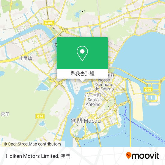 Hoiken Motors Limited地圖