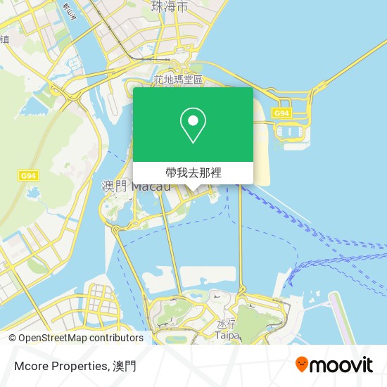Mcore Properties地圖