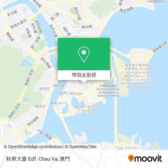秋華大廈 Edf. Chau Va地圖