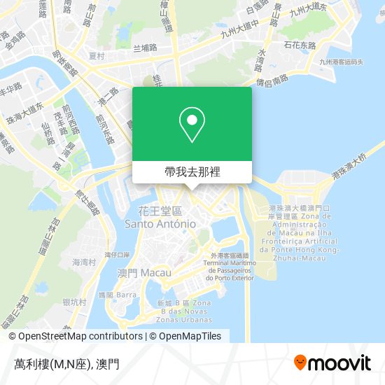 萬利樓(M,N座)地圖