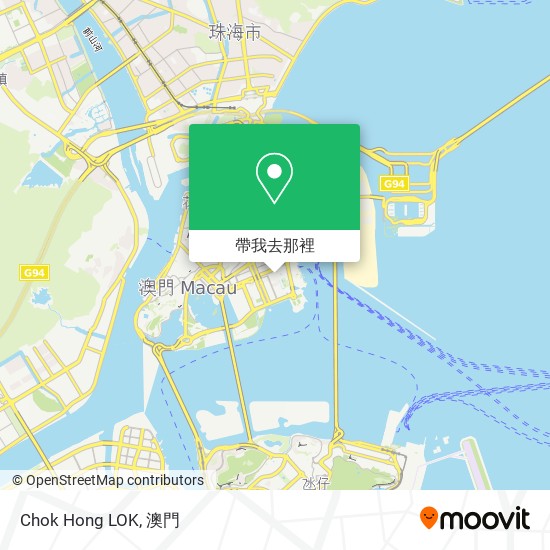 Chok Hong LOK地圖
