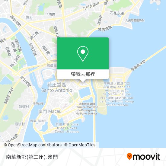 南華新邨(第二座)地圖