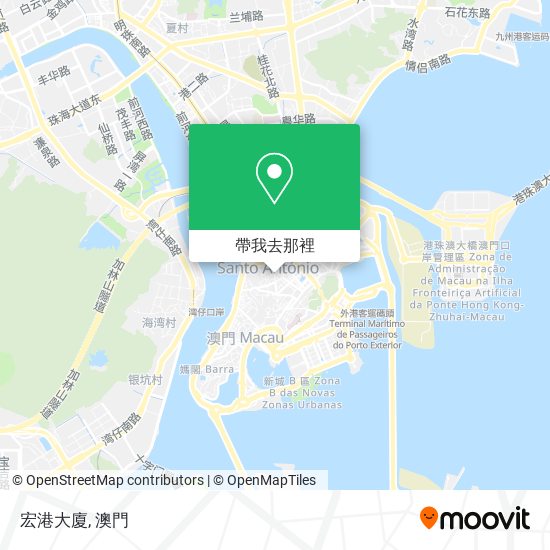 宏港大廈地圖
