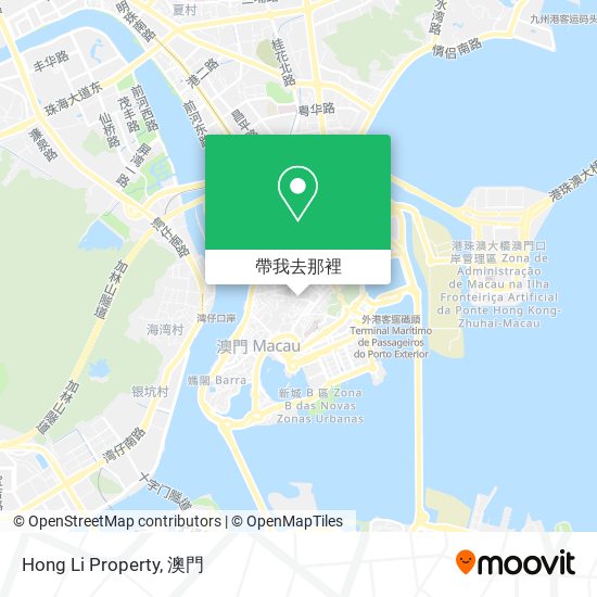 Hong Li Property地圖