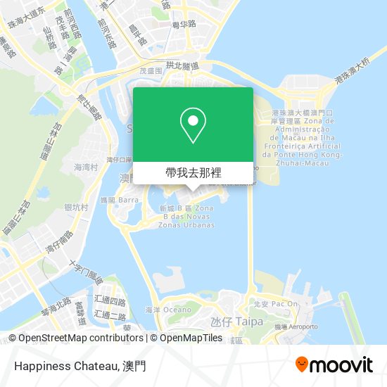 Happiness Chateau地圖