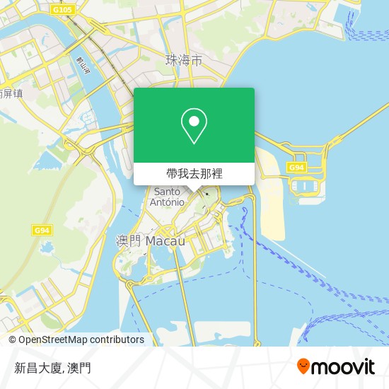 新昌大廈地圖