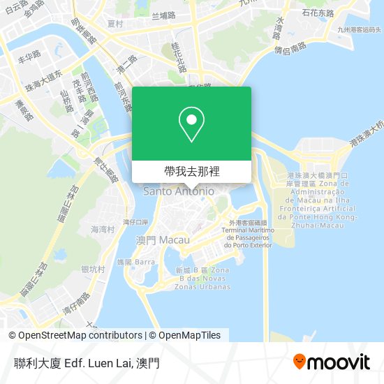 聯利大廈 Edf. Luen Lai地圖