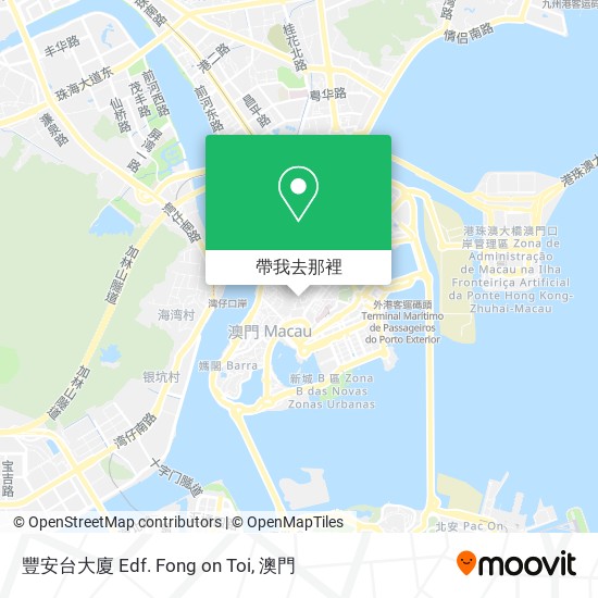豐安台大廈 Edf. Fong on Toi地圖
