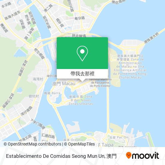 Establecimento De Comidas Seong Mun Un地圖