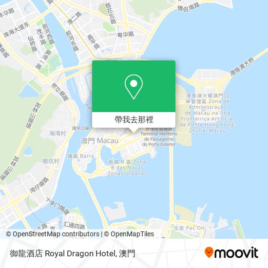 御龍酒店 Royal Dragon Hotel地圖