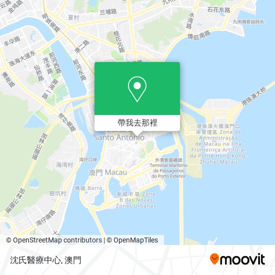 沈氏醫療中心地圖