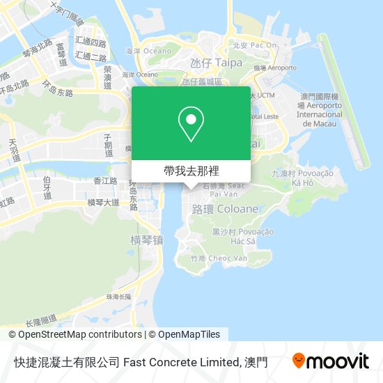 快捷混凝土有限公司 Fast Concrete Limited地圖