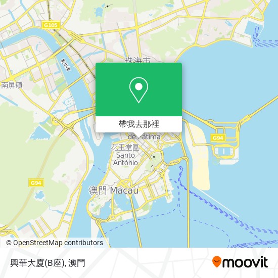 興華大廈(B座)地圖