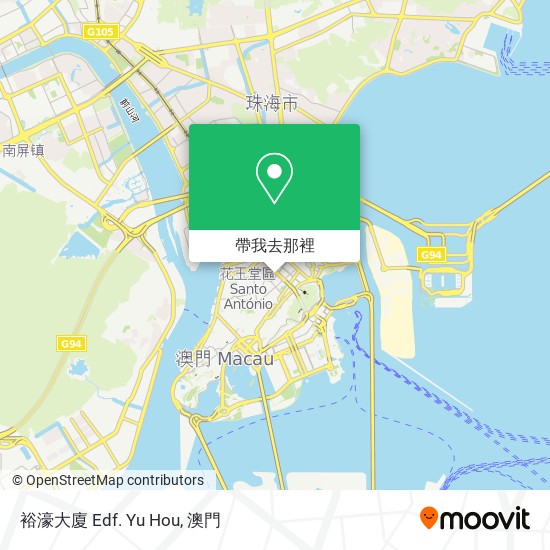 裕濠大廈 Edf. Yu Hou地圖