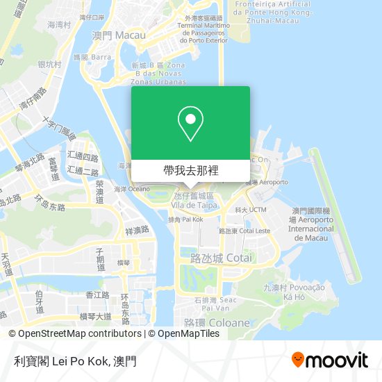 利寶閣 Lei Po Kok地圖