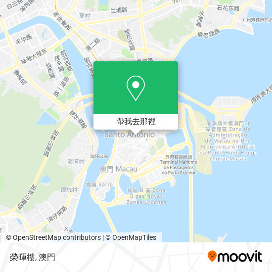 榮暉樓地圖
