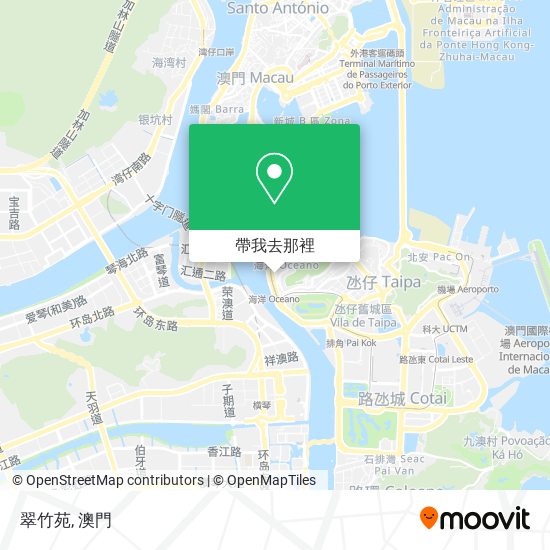 翠竹苑地圖