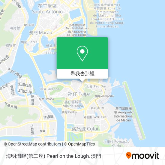 海明灣畔(第二座) Pearl on the Lough地圖