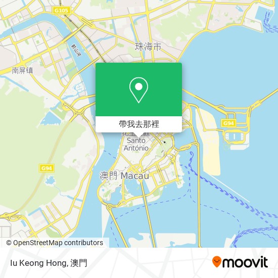 Iu Keong Hong地圖