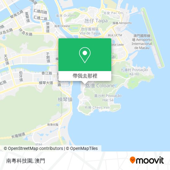 南粵科技園地圖
