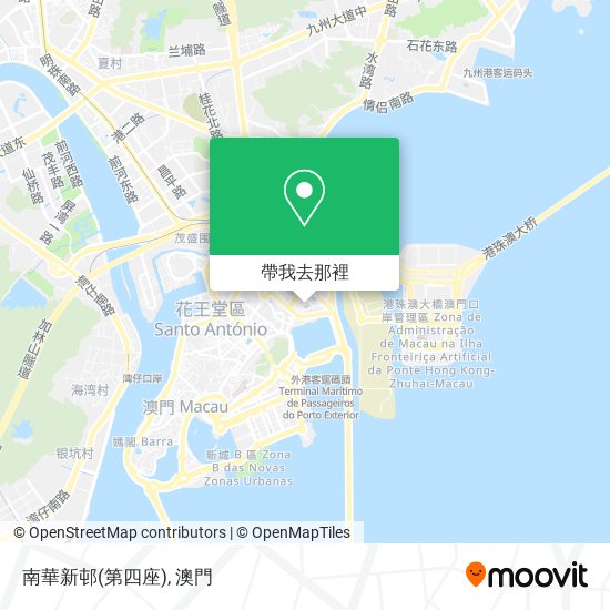 南華新邨(第四座)地圖