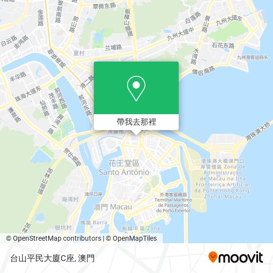 台山平民大廈C座地圖