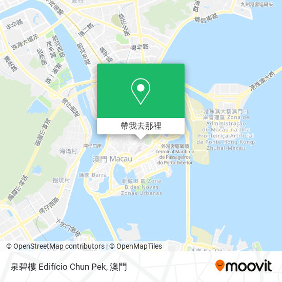 泉碧樓 Edifício Chun Pek地圖