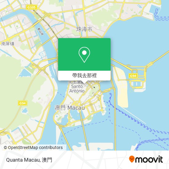 Quanta Macau地圖