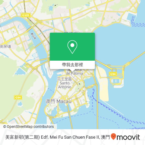 美富新邨(第二期) Edf. Mei Fu San Chuen Fase II地圖