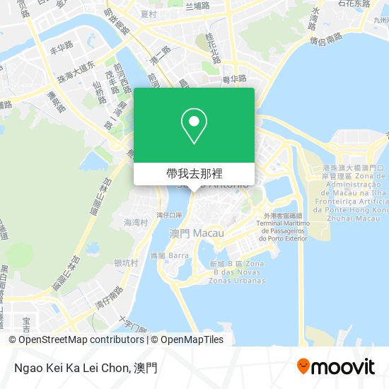 Ngao Kei Ka Lei Chon地圖