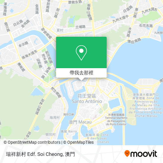 瑞祥新村 Edf. Soi Cheong地圖