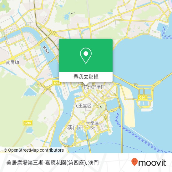 美居廣場第三期-嘉應花園(第四座)地圖