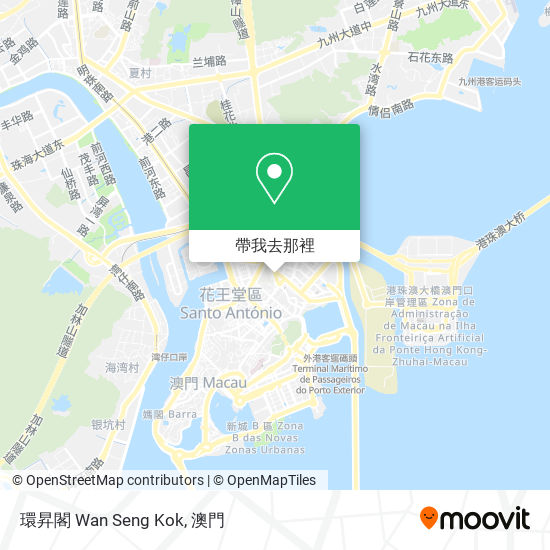 環昇閣 Wan Seng Kok地圖
