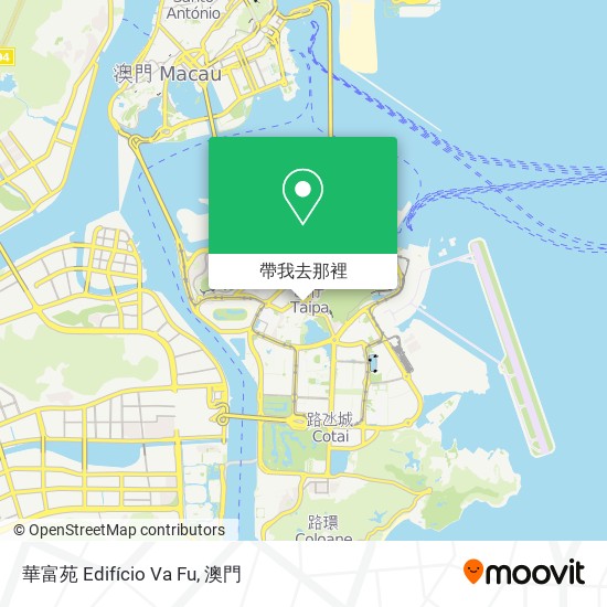 華富苑 Edifício Va Fu地圖